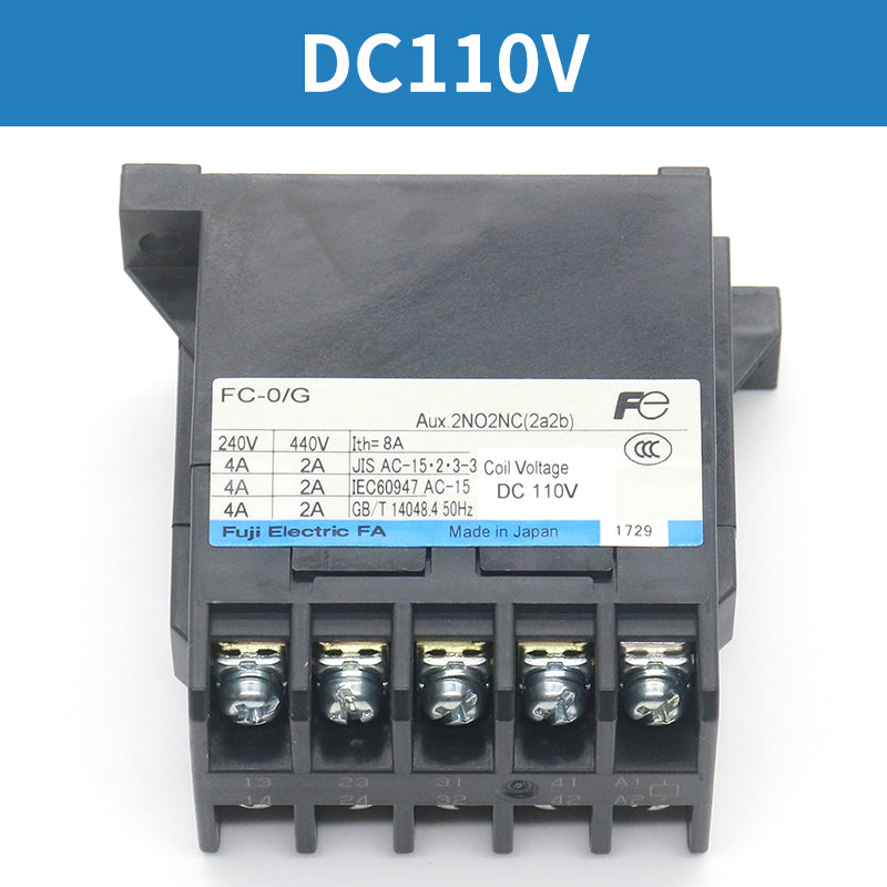 Контакторное реле FC-0/G DC48V DC110V 2a2b 