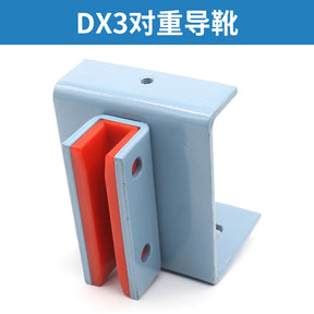 L10 elevator guide shoe DX3 100*16mm shoe lining