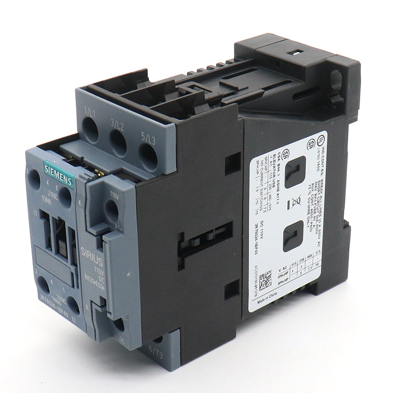 Elevator contactor 3RT6024-1BF40 1AN20 1AG20