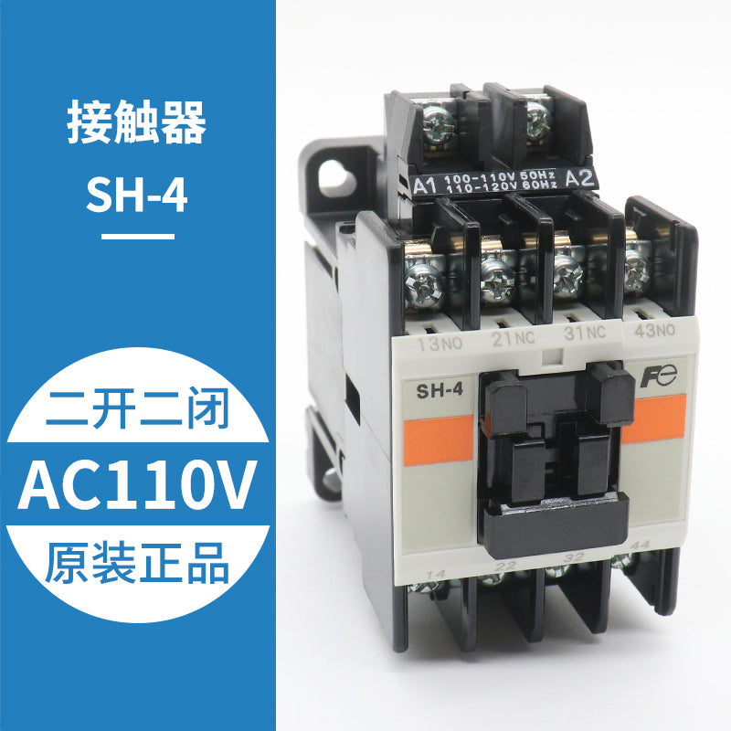 AC contactor SH-4 SH-4/G AC110V 220V DC24