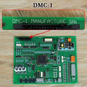 Placa de máquina de porta DMC DMC-1 HGP 