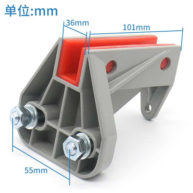 L10 elevator guide shoe DX3 100*16mm shoe lining