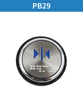 PB12 PB28Y311 PB29JY0001 Ultra-thin round button