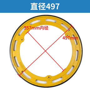 9300 escalator friction wheel 497mm 588*30