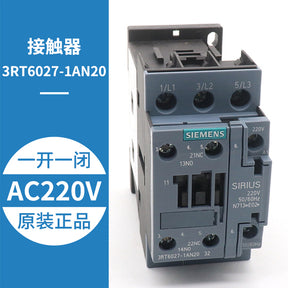 Elevator contactor 3RT6027-1AG20 1AN20 3RT2016-1AF01