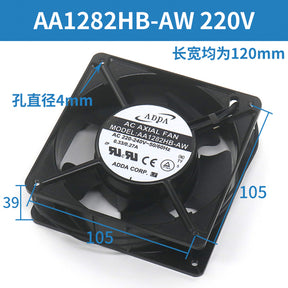 Elevator inverter cooling fan AA1281UB-AW 1282HB HS-AW