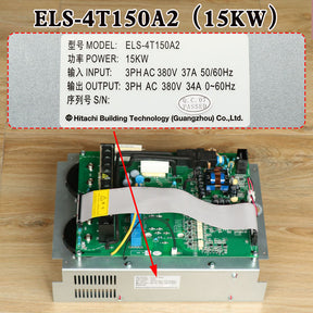 Conversor de frequência HGE ELS-4T150A2 4T037A 15KW 