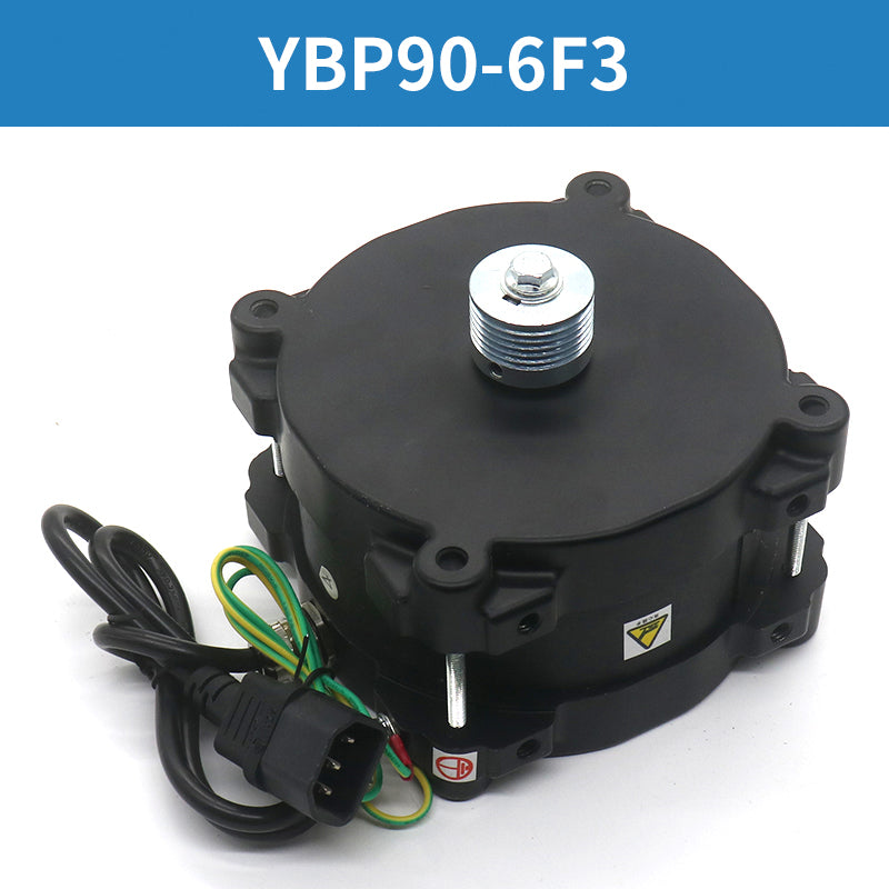 Motor assíncrono CA trifásico YBP90-6F3 YVP90-6S4-4 