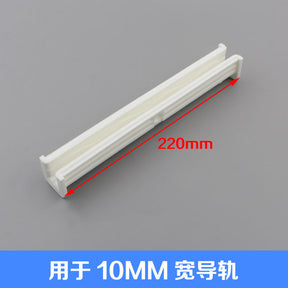 B22 guide rail shoe lining bracket shock absorber length 220mm