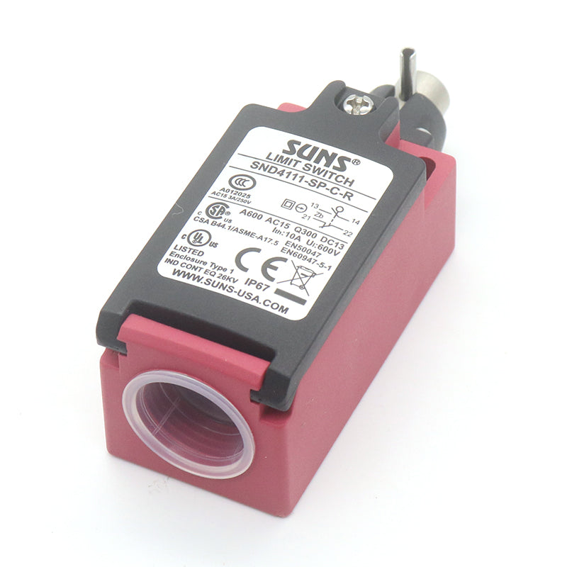 Interruptor tensor limitador de velocidade R236 TR236 SND4111-SP-CR 