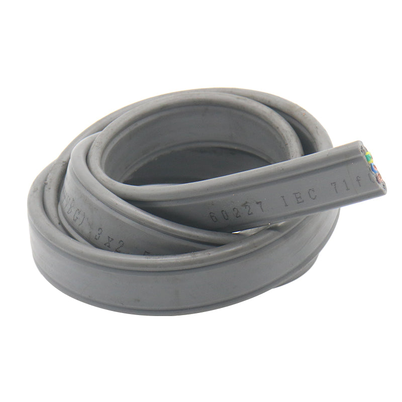 Customized special cable accessories for elevator air conditioners 3 cores 2.5 flat with steel wire TVVB2G3