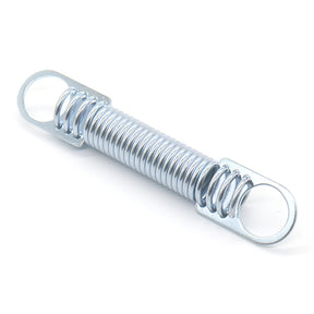 Elevator door knife spring