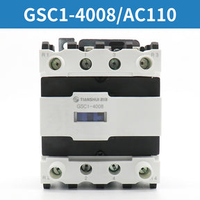 Контактор с уплотнительной звездой GSC1(CJX4-d)-4008 AC220V GSC1-4008 