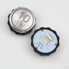 BR38A KAN-JB0619 White light blue light Braille round button