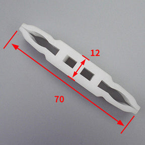 Hall door slider Car door slider Door friction plate Slider clamp