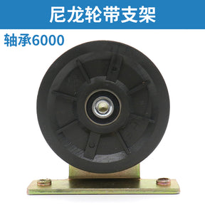 Elevator heavy hammer wire rope pulley Door hanger pulley