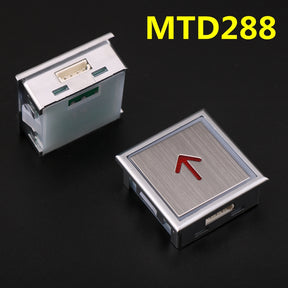 MTD280 MTD283 MTD288 botão quadrado ultrafino 