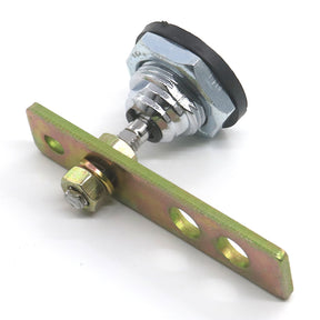 Elevator triangle lock safety straight plate 75mm