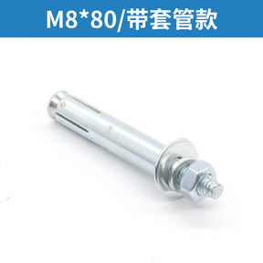 Elevator special expansion screw M8 M16 M12 100mm pull burst bolt