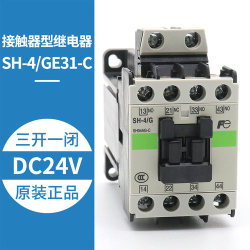 Contator SH-4 SH-4/G DC24V 48V 110V AC110V 220V