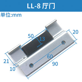 Elevator door slider bracket car door floor hall door rubber LL-3 LL-1 LL-8 is suitable for Otis accessories