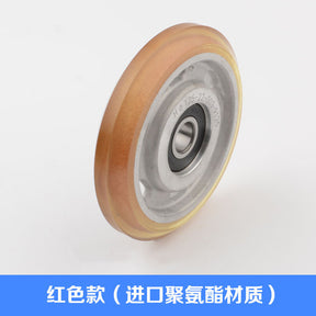 Roller guide shoe Guide shoe wheel 125*22*6303