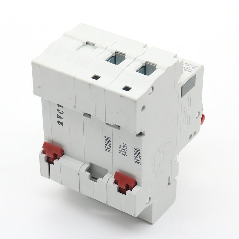 CDB6LEi 2P D6 circuit breaker with leakage protector