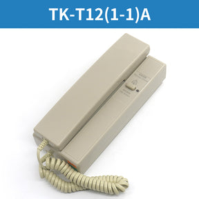 Interfone para sala de elevador TK-T12(1-1)A A4 TC12(1-1)A 