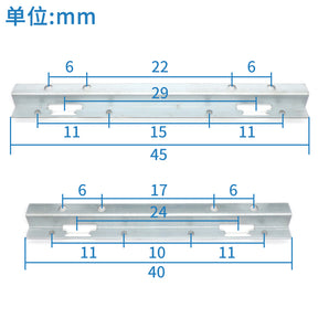 Elevator hall door floor door slider bracket 800 900 door opening distance