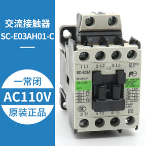 Contator CA SC-E02A E03A E04A E05A AC11V0 220V 