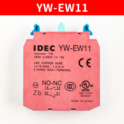 IDEC button contact YW-E01YW-E10