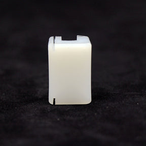 Small elevator door slider white nylon block width 21mm elevator accessories