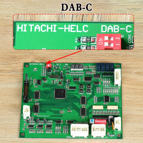 Placa de máquina de porta DAB-C V1.1 DAB-D V1.0 