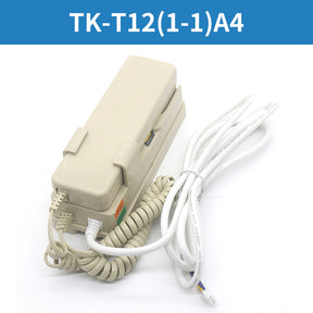 Interfone para sala de elevador TK-T12(1-1)A A4 TC12(1-1)A 