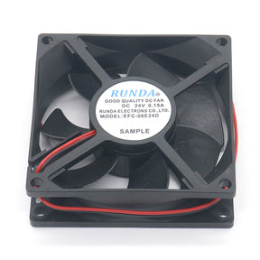 Inverter control cabinet fan EFC-08E24D DS08025B24U