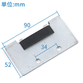 Elevator door slider boot lining hall door slider bracket elevator slider suitable for KONE elevator