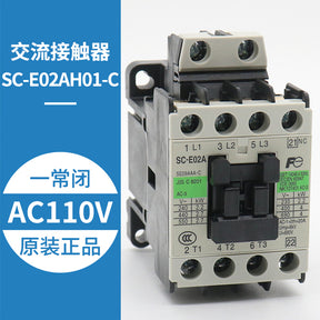 Contator CA SC-E02A E03A E04A E05A AC11V0 220V 