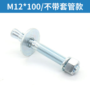 Elevator special expansion screw M8 M16 M12 100mm pull burst bolt