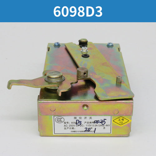 Elevator limit switch 6098D1 6098D3 buffer safety gear