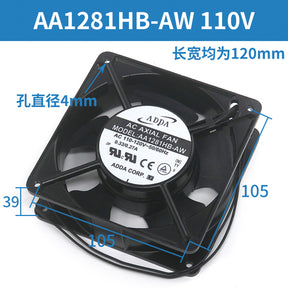 Elevator inverter cooling fan AA1281UB-AW 1282HB HS-AW