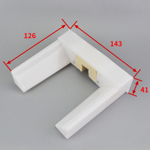 Elevator counterweight guide boots 140*16 boot liner oil cup