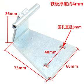 Door Rope Assembly Heavy Hammer Iron Plate Bracket