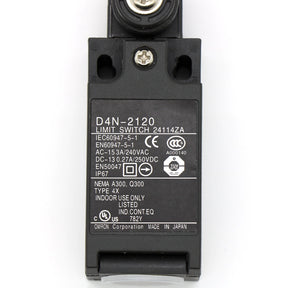 Interruptor de buffer tensor D4N-2120 