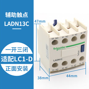 Contactor auxiliary contact LADN11C 22