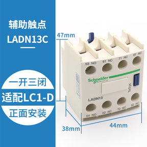 Contactor auxiliary contact LADN11C 22