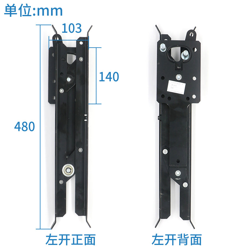 Porta do carro com faca para porta de elevador MS 