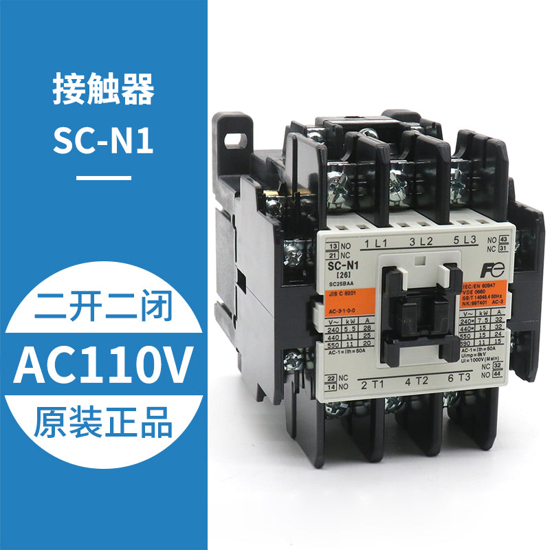 Contactor SC-N1 SC-N2 N2S N4 6 SC-N4/SE N3/G