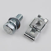 Elevator door slider nut screw special-shaped nut gasket hall door landing door M6 elevator accessories