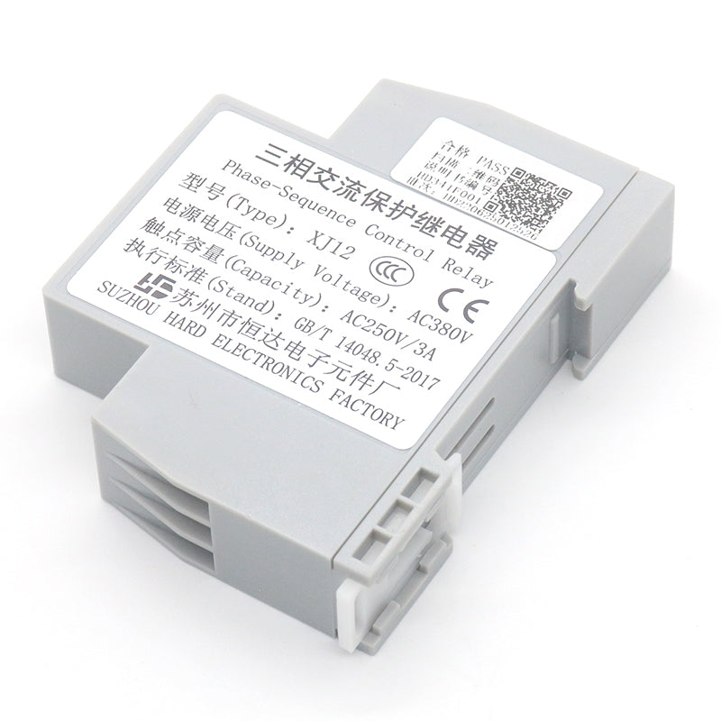 XJ12 AC phase sequence protector