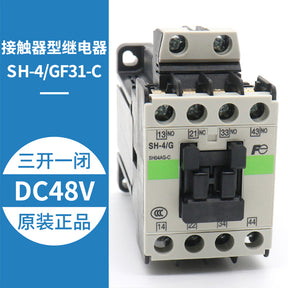 Contator SH-4 SH-4/G DC24V 48V 110V AC110V 220V